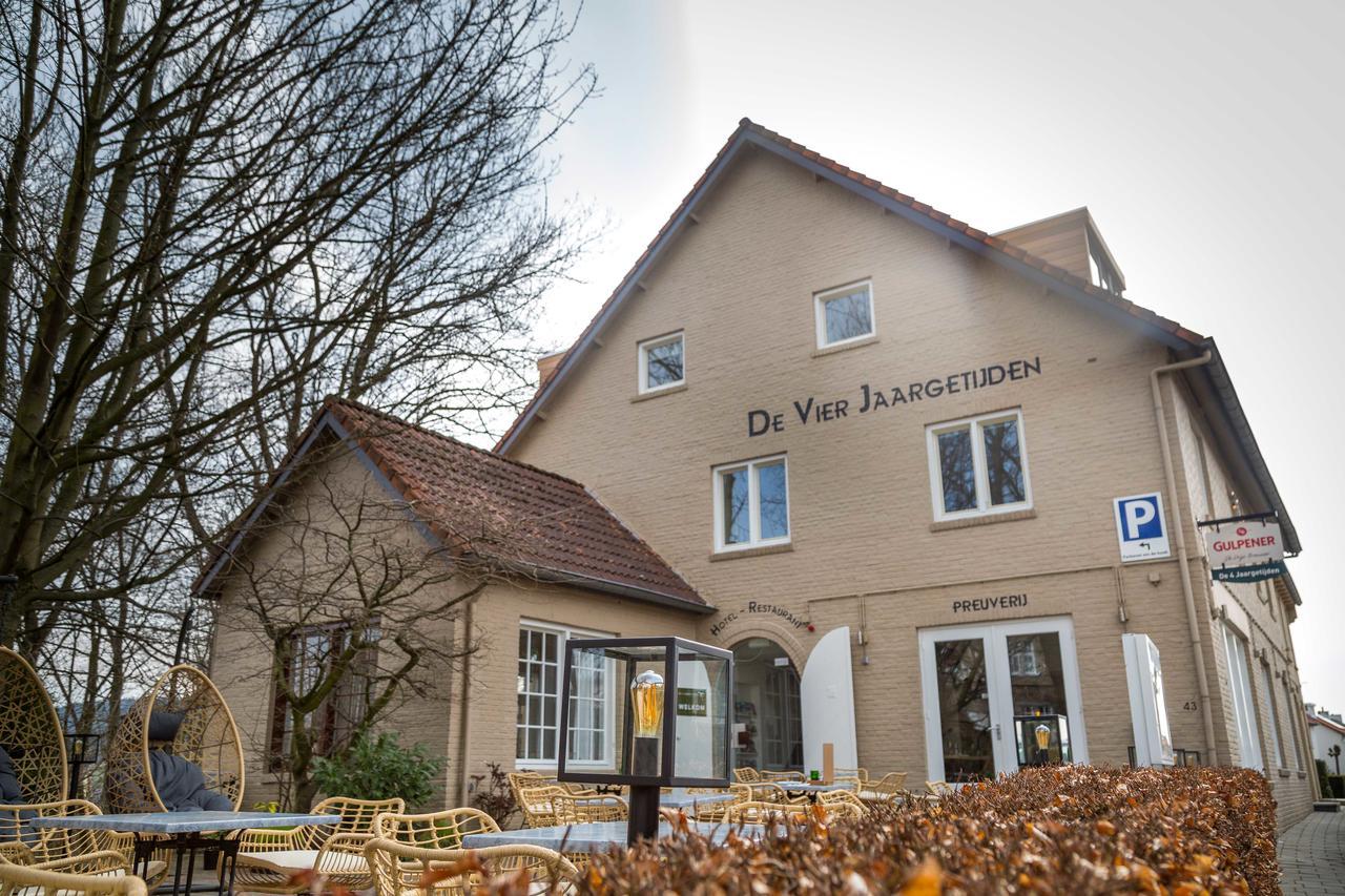 Hotel - Restaurant De 4 Jaargetijden เอเพน ภายนอก รูปภาพ